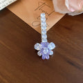 Crystal Star And Resin Bear Duckbill Hair Clips Styles view 9