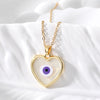 Purple White Eye