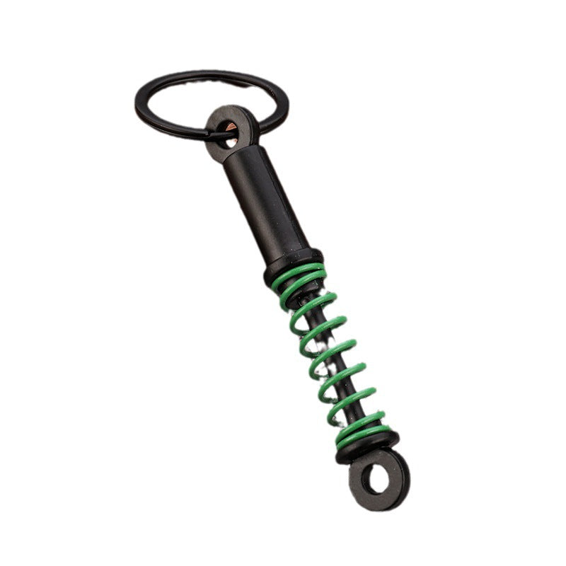 Creative Metal Car Parts Keychain Zinc Alloy Automotive Gift Accessory