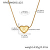 Letter R Gold