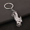 Motorcycle Silver