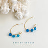 Blue Bead Curve