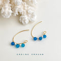 Blue Sea-Inspired Assorted Earrings Ten Mixed Styles view 9