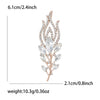 Rose Gold Feather