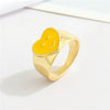 Large Yellow Heart
