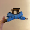 Denim Bow