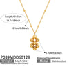 Gold Bead Necklace