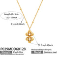 Bead Cluster Pendant Necklace And Matching Cluster Studs view 6