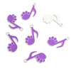 Silver Purple