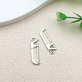 Metallic Cross Metal Charms with 20 Listed Options view 10