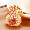 Pink Pearl-Heart-Pouch