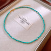 Turquoise Heishi