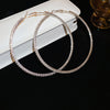 Silver Hoop 85mm