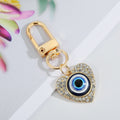 Crystal Evil Eye Clip Keychains in Twenty-Two Designs and One Set view 2
