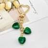 Green Heart Bead
