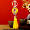 Yellow Fu-Plaque