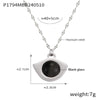 Steel Black Glass