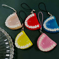 Colorful Denture Figure Phone Strap Charms in Five Colors view 4