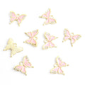 Crystal Enamel Butterfly Charms in Seven Colors and Two Tones view 11