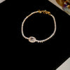 Gold Oval Tennis