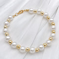 Round Seamless Straight Hole Metal Beads for Jewelry Making view 4