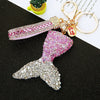 Purple Mermaid-Tail