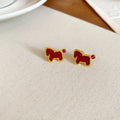 Red Horse Jewelry Assortment With Gold Tone Accents view 10