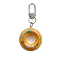 Printed Resin Swim Ring Clip Keychains in Eight Colors view 11