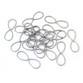 Stainless Steel Figure Eight Connector Links in Three Sizes view 3