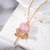 Pink Crystal Rose