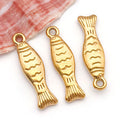 Gold-Tone Mermaid and Shell Shell Charms with 10 Listed Options view 7