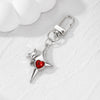 Red Crystal Heart