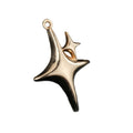 Star Moon Lightning Bolt Charm Pendant Silver-Tone Gold-Tone view 5