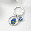 Blue Yellow Hamsa