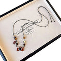 Brown Camera Pendant Cord Necklace Fashion Jewelry view 5