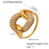 Gold Zircon
