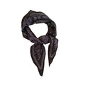 Brown Blue Paisley Polka Dot And Leopard Print Scarves view 5