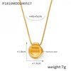 Gold Pendant