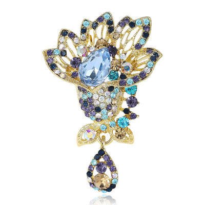 Floral Dangle shown from the front