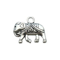 Metallic Elephant Metal Charms with 16 Listed Options view 11