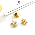Metallic Star and Heart Metal Beads with 3 Listed Options view 7