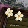 Cream Flower