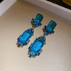 Blue Earrings