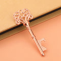 Ornate Key-Shaped Metal Bottle Opener, Five Color Styles view 3