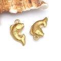 Gold-Tone Mermaid and Turtle Shell Charms with 15 Listed Options view 10