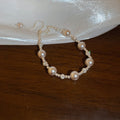 Assorted Pearl Zirconia Silver Bracelets Fifteen Designs view 6