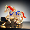 Blue Flying-Horse