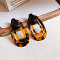 Leopard and Tortoiseshell Statement Earrings in Twenty Designs view 10
