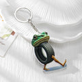 Surreal Animal Mashup Acrylic Keychains in Six Distinct Designs view 4
