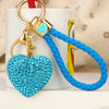 Blue Crystal-Heart